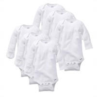 Gerber unisex-baby Multi-pack Long-sleeve Onesies