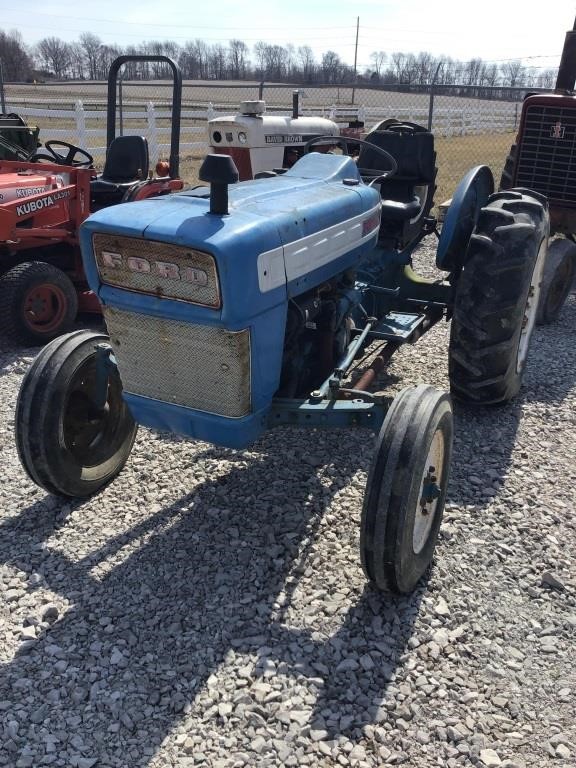 Spring Consignment Auction (Simulcast)