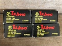 160 ROUNDS OF 7.62X39 TULAMMO