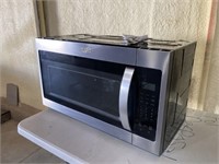 Whirlpool 1.7 cu.ft. Fingerprint Resistant Stainle