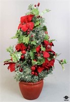 2 Foot Christmas Tree in Pot