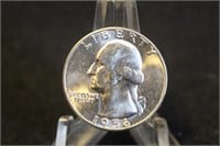 1956 Uncirculated Washington Silver Quarter