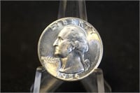 1956 Uncirculated Washington Silver Quarter