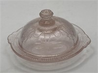 Vintage Mosser Glass?  Miniature Cameo Pink