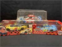 THREE NASCAR DIECAST REPLICAS, TYLER REDDICK,