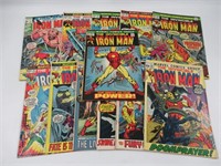 Iron Man Group of (12) #43-67 w/Annual #2