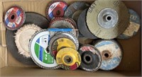 BOX OF GRINDING & CUT-OFF DISC