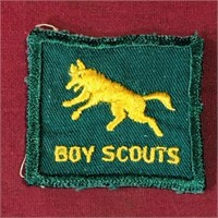 Boy Scouts Patch (Vintage) (Small)