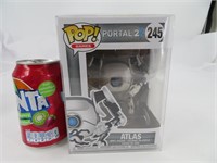 Funko Pop #245, ATLAS avec protecteur