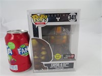 Funko Pop #341, Cayde-6 Golden Gun '' Glows ''