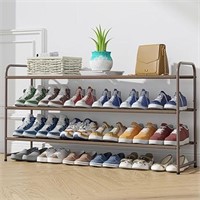 Kitsure Shoe Rack for Entryway - Sturdy & Durable
