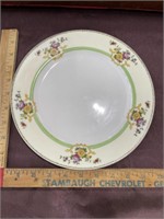 Made in Japan hand painted plate vintage