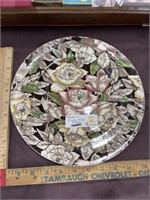 Made in England floral plate