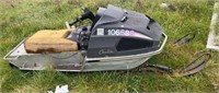 ARTIC CAT SNOWMOBILE COMPLETE NO OWNERSHIP