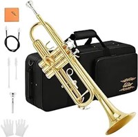 Eastar Bb Standard Trumpet Set For Beginner,