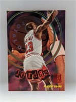 1995-96 Michael Jordan Fleer Total O Hot Packs #2
