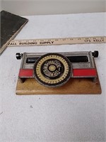 Vintage practical typewriter