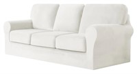 SOFA SLIP COVER FITS 3SEAT SOFAS 72-92IN 4PC