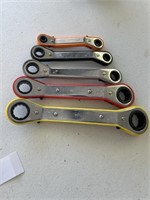 RATCHET WRENCHES 5/16”—13/16”