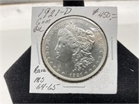 1921-D Morgan Silver Dollar *RARE*