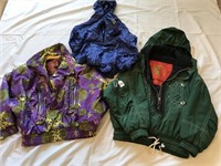 2 Fire & Ice Ladies Ski Jackets with Rain Coat