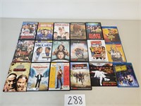 18 DVDs / Blu Ray Movies & TV Series - Comedy