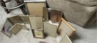 Lot of Picture Frames.