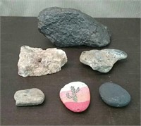 Box-Stones, Rock, Minerals