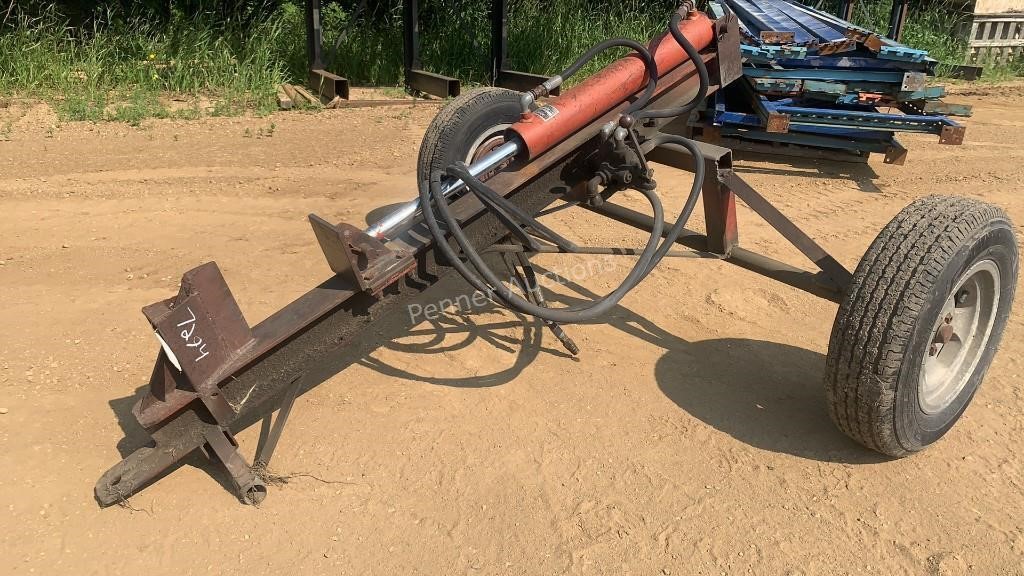 Hydraulic Log Splitter