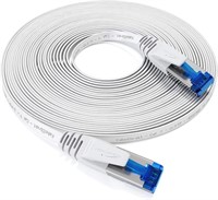 Flat Cat 7 Ethernet Cable with Break-Proof