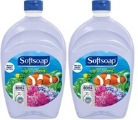 2x1.47mL Softsoap Antibacterial Liquid Hand Soap