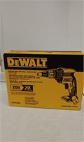 DeWalt 20v brushless drywall screwgun