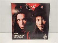 Milli Vanilli, Girl You Know It's True Vinyl LP