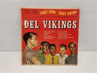 Del Vikings, They Sing They Swing Vinyl LP