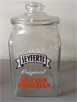 Vintage Pretzel Jar