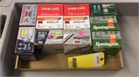 (11) Assorted Boxes of 12GA Shotgun Shells