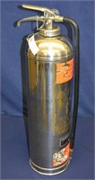 Large 27" Stainless Commercial Fire Extinguisher