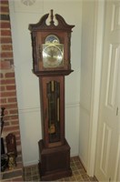 Emperor Tall Case Clock 74"T