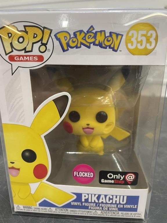 Pop "Pokemon" Pikachu