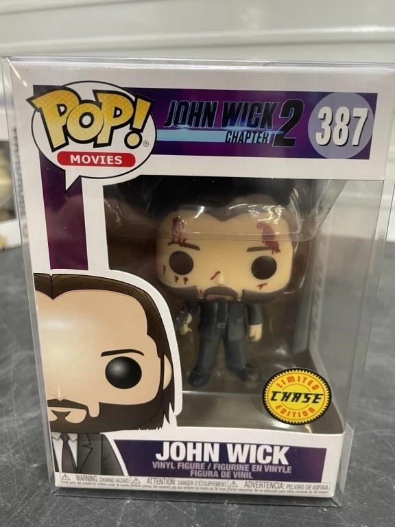 Pop "John Wick 2" John Wick