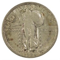 Choice EF-45 1924 Quarter