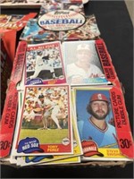 1981 Topps Baseball Cards with Stars