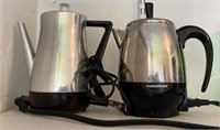 Vintage Percolators