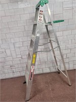 6' A frame ladder
