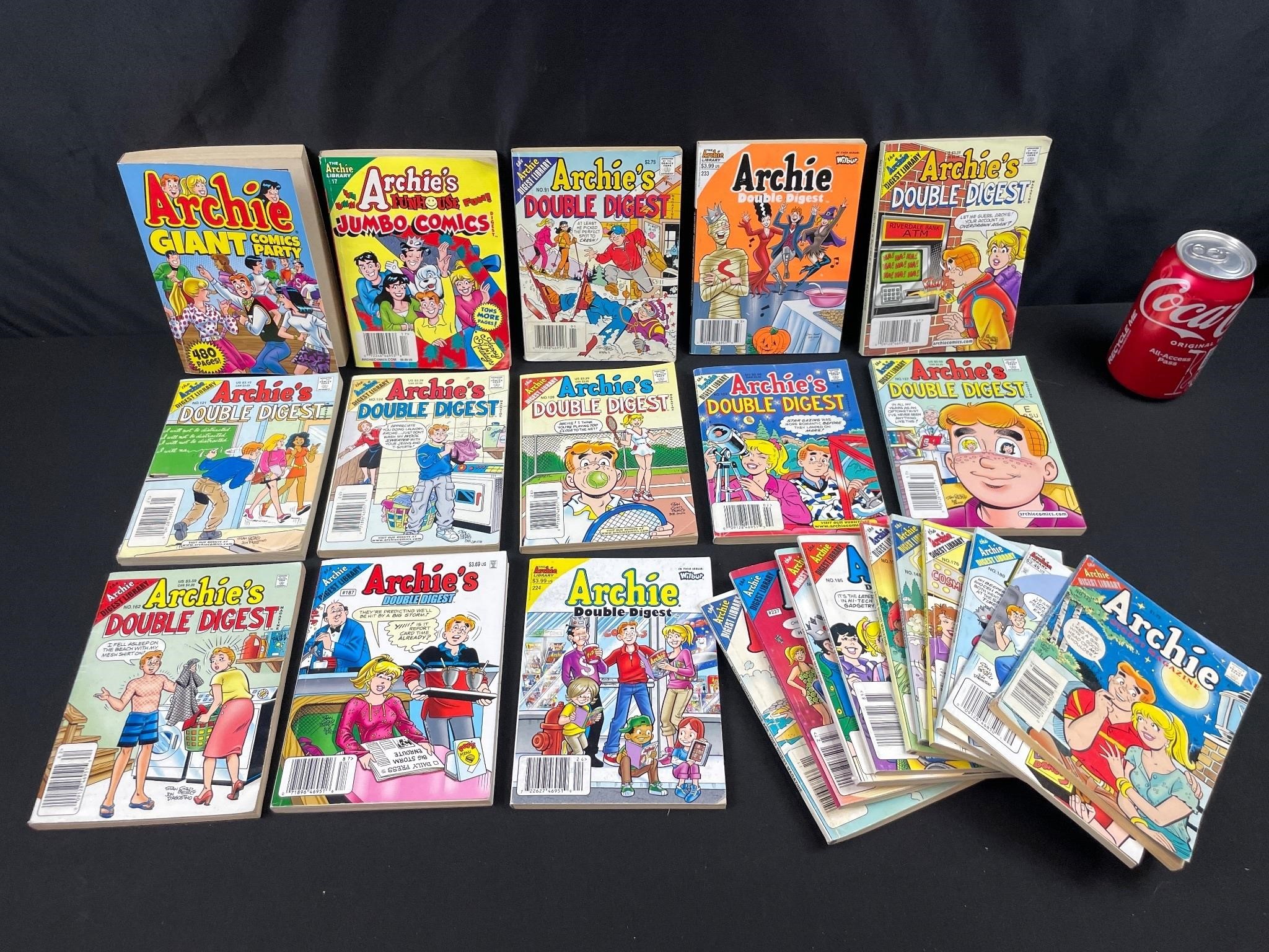 Archie Digest Magazines