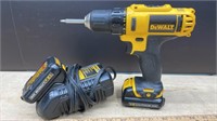 DeWalt 12V Cordless Drill w/Charger & Extra