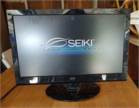 Seiki flat screen TV monitor 26"