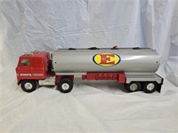 Vintage ERTL Pressed Steel Tanker Semi