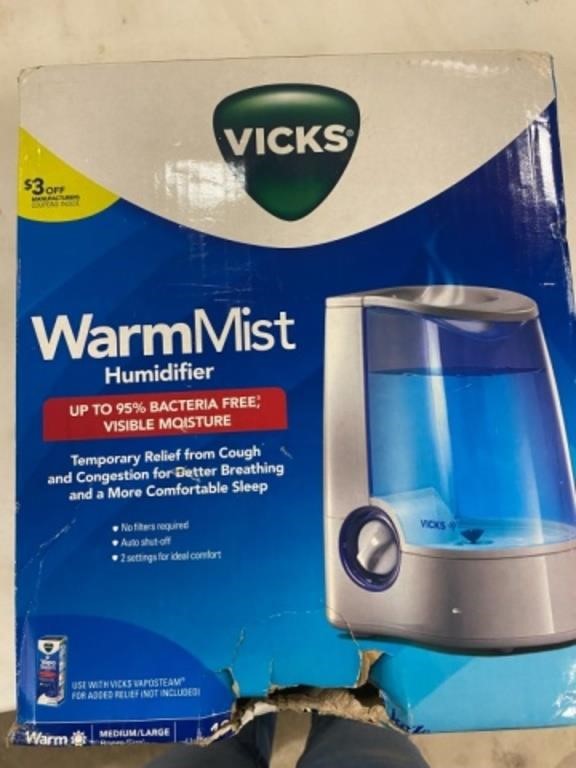 Warm Mist Humidifier