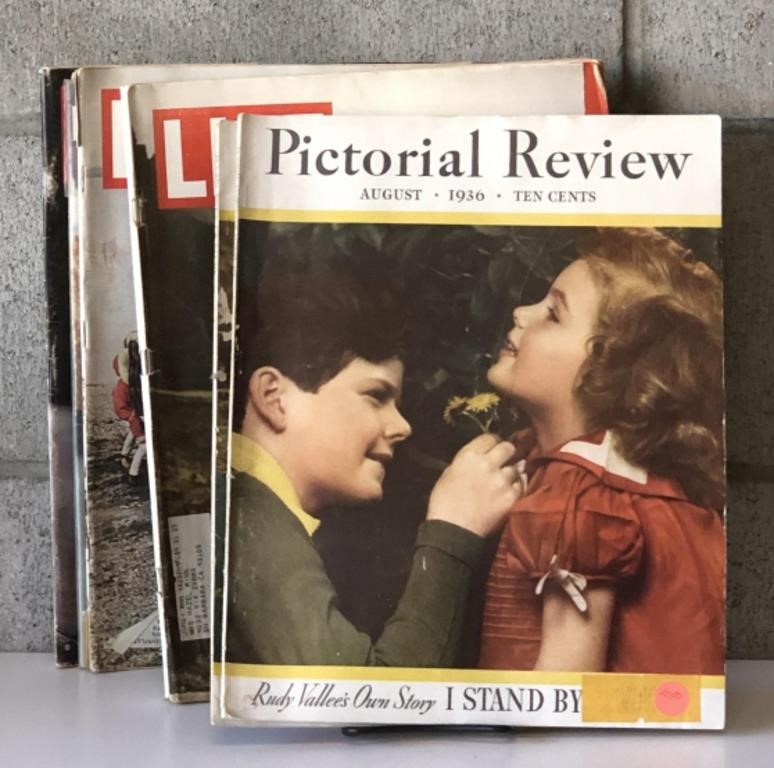 Vintage magazines